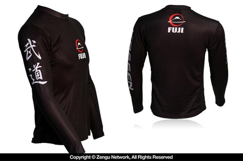 Fuji Kassen Long-sleeve Rashguard-4